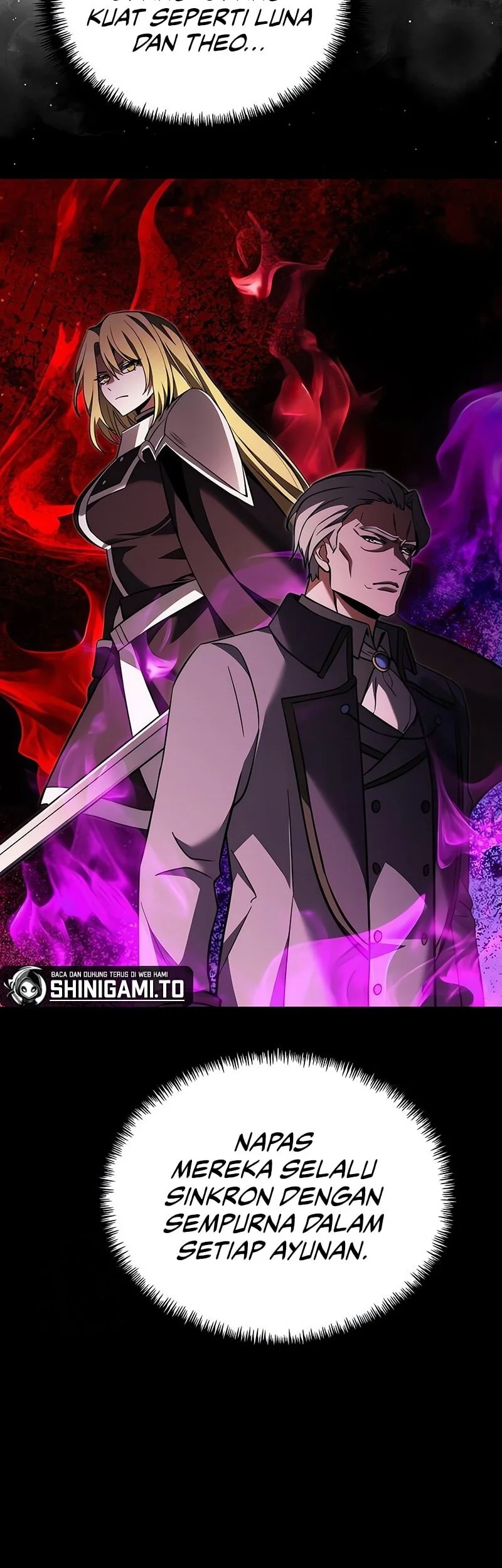 Terminally Ill Genius Dark Knight Chapter 124 Halaman 12