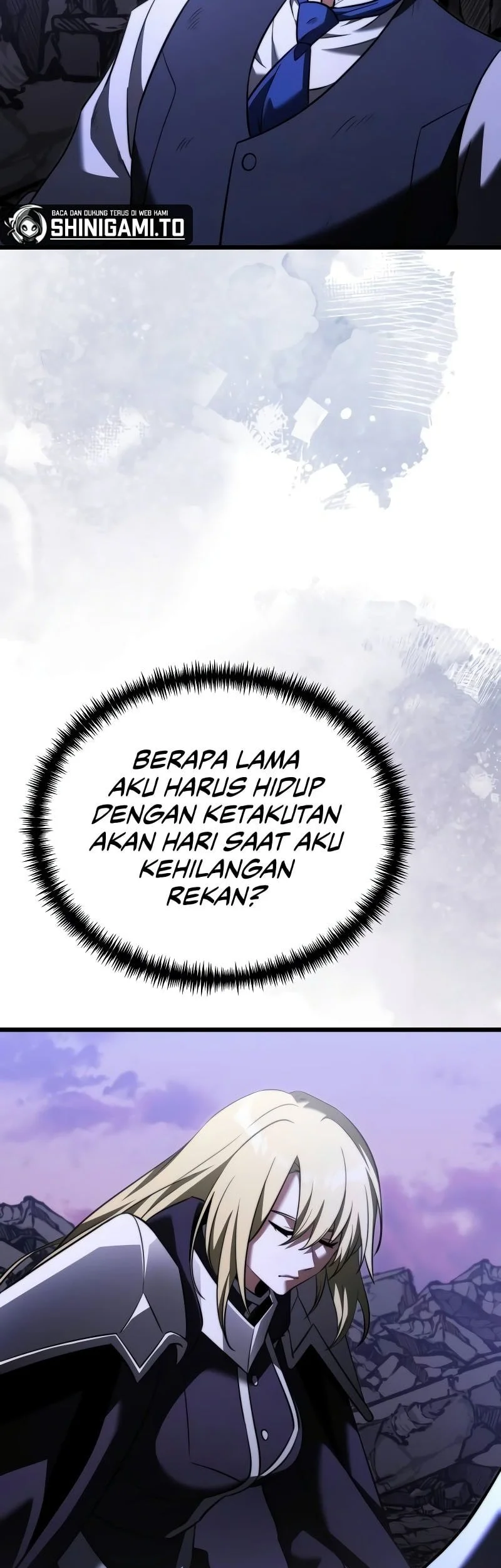 Terminally Ill Genius Dark Knight Chapter 125 Halaman 8
