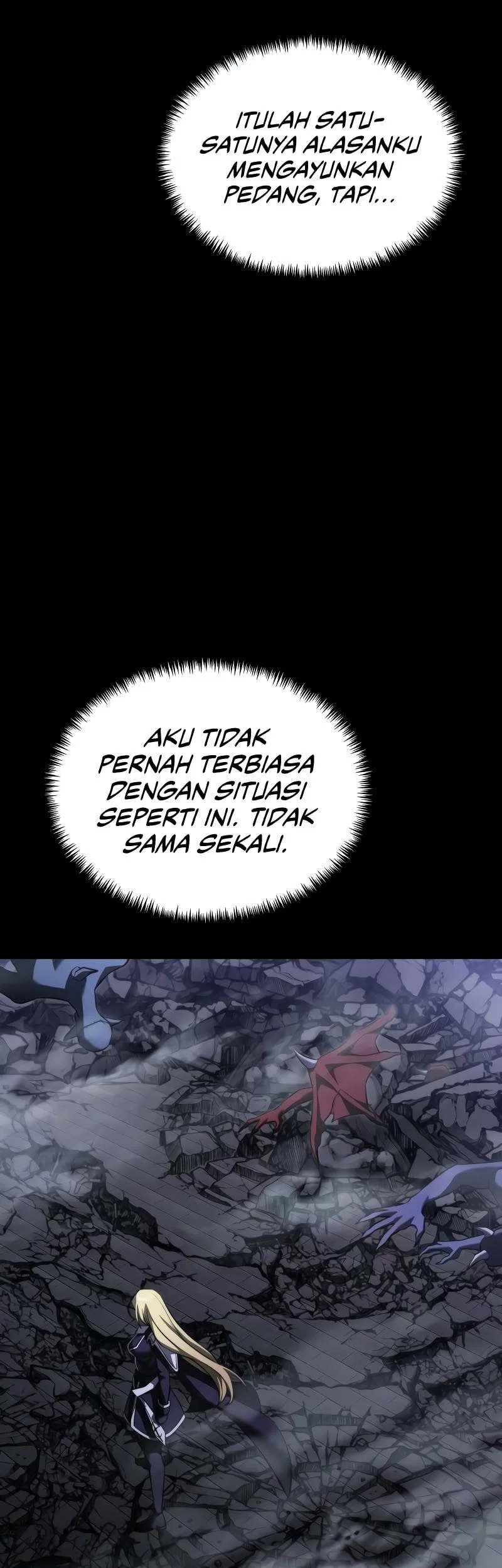 Terminally Ill Genius Dark Knight Chapter 125 Halaman 10