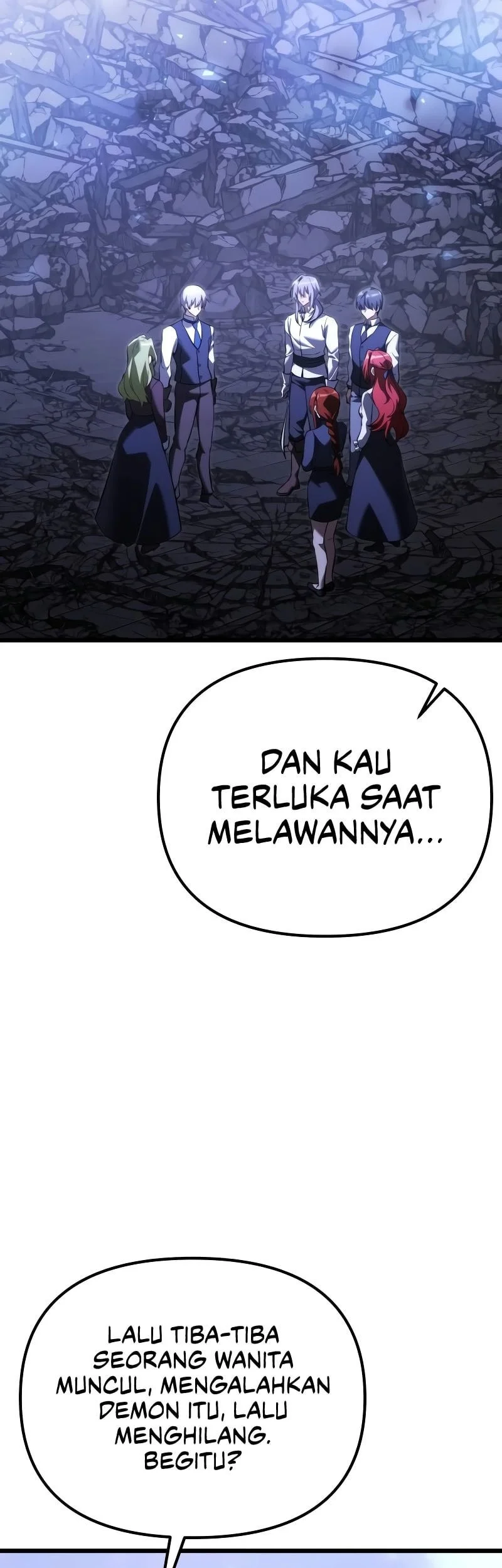 Terminally Ill Genius Dark Knight Chapter 125 Halaman 34