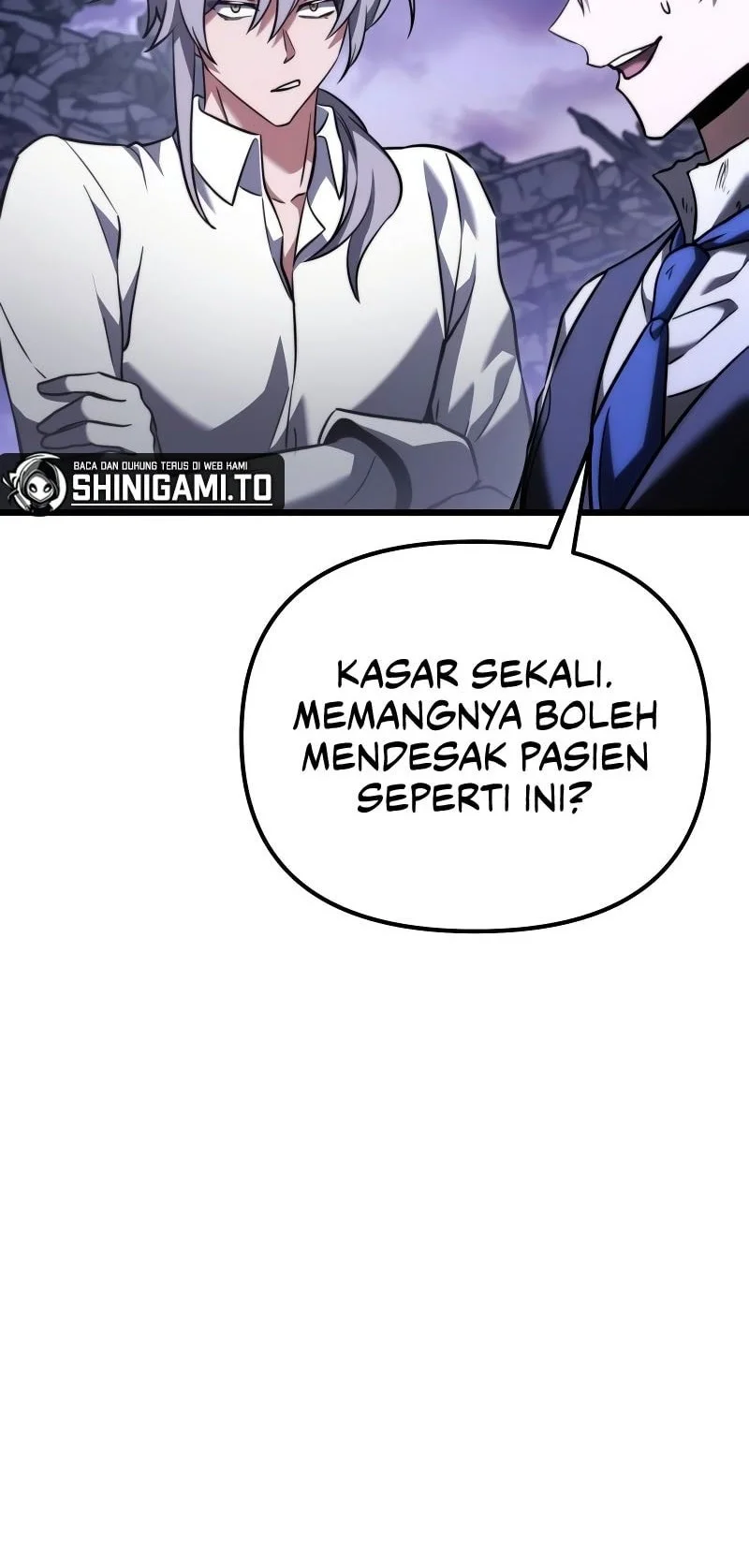 Terminally Ill Genius Dark Knight Chapter 125 Halaman 37