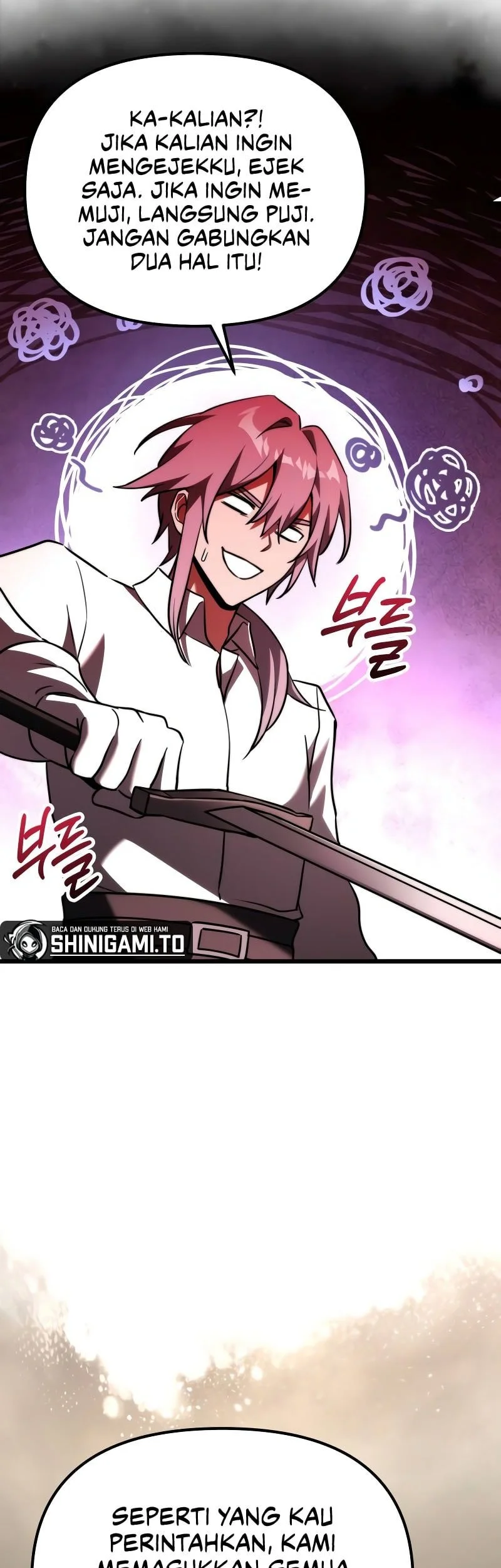 Terminally Ill Genius Dark Knight Chapter 125 Halaman 40
