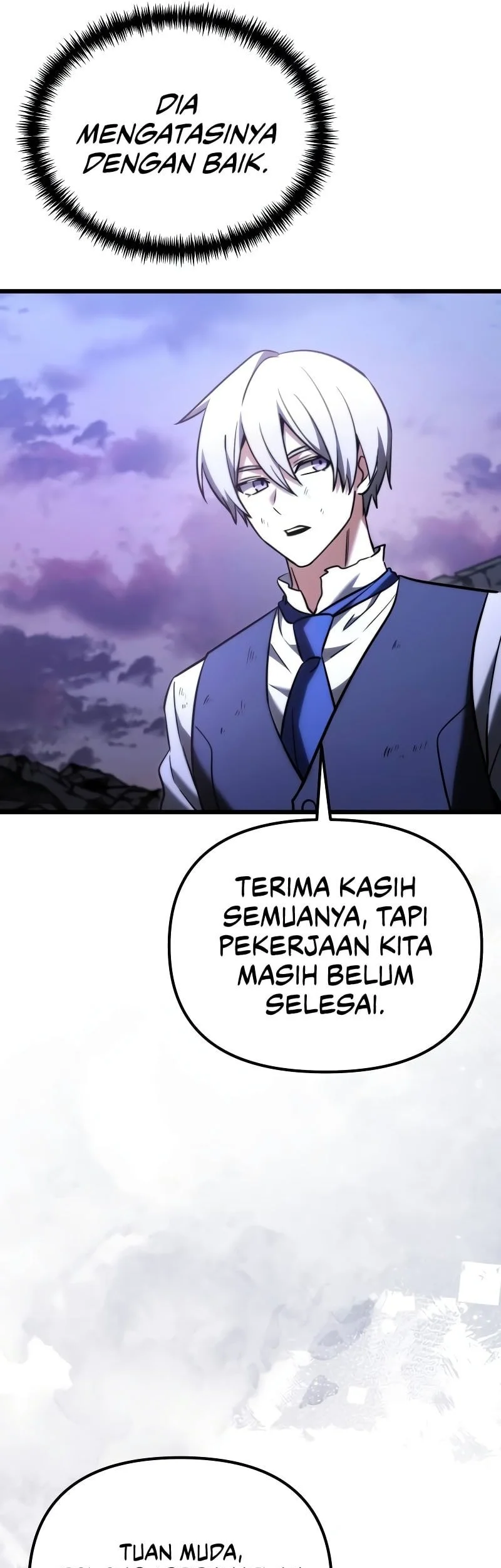 Terminally Ill Genius Dark Knight Chapter 125 Halaman 42