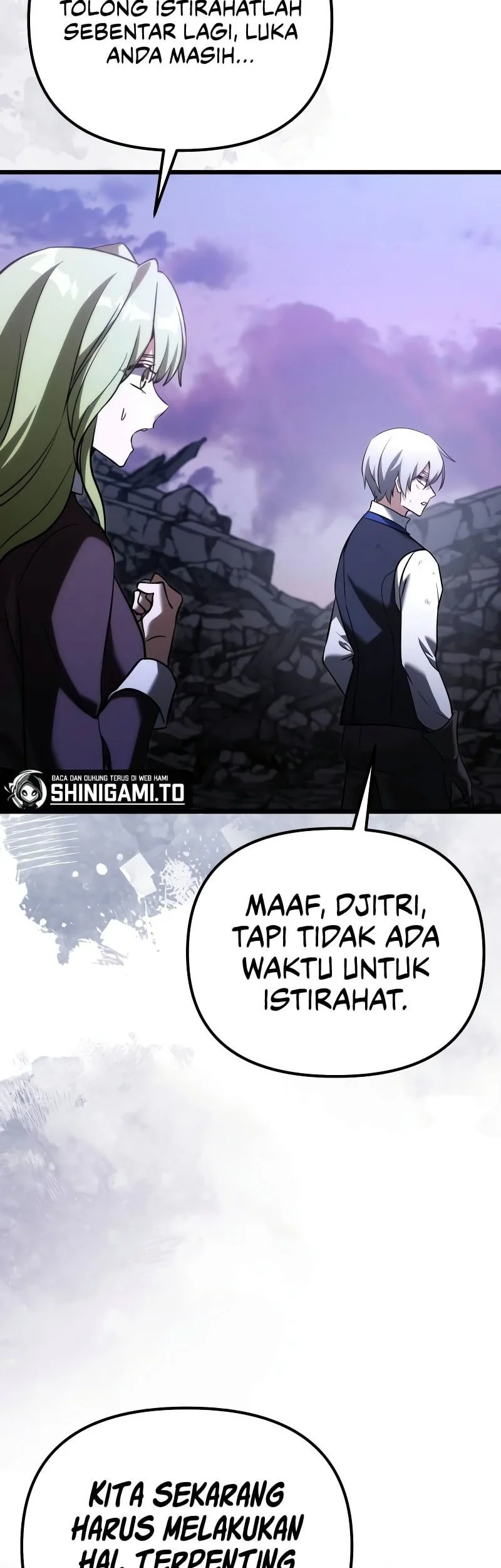 Terminally Ill Genius Dark Knight Chapter 125 Halaman 43