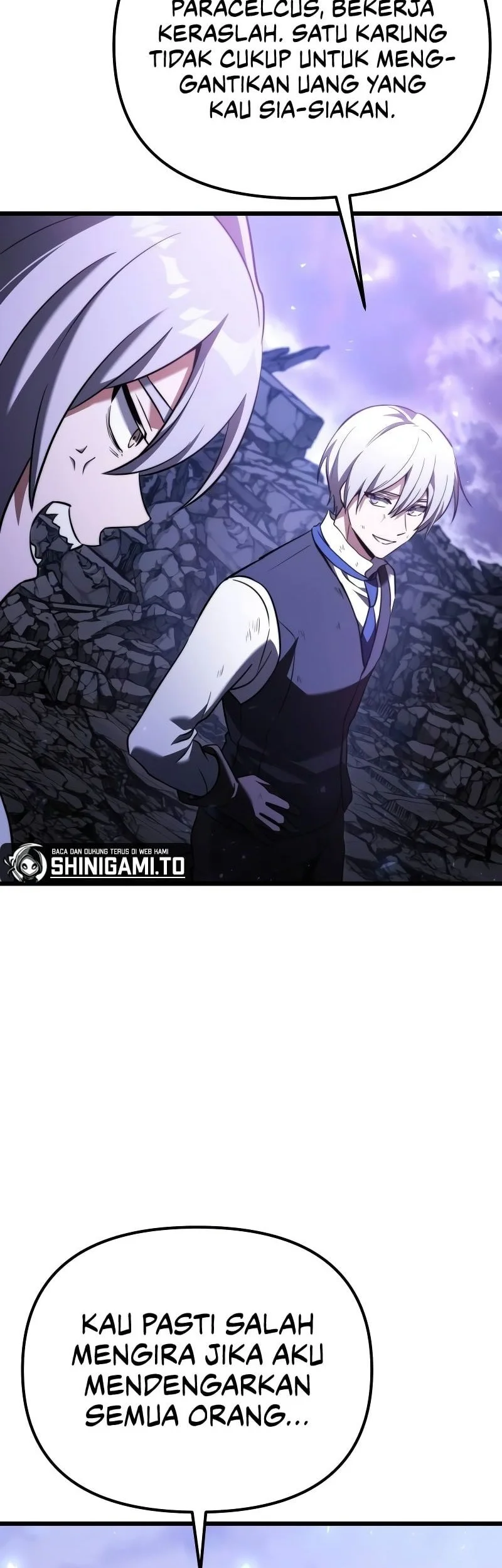 Terminally Ill Genius Dark Knight Chapter 125 Halaman 51