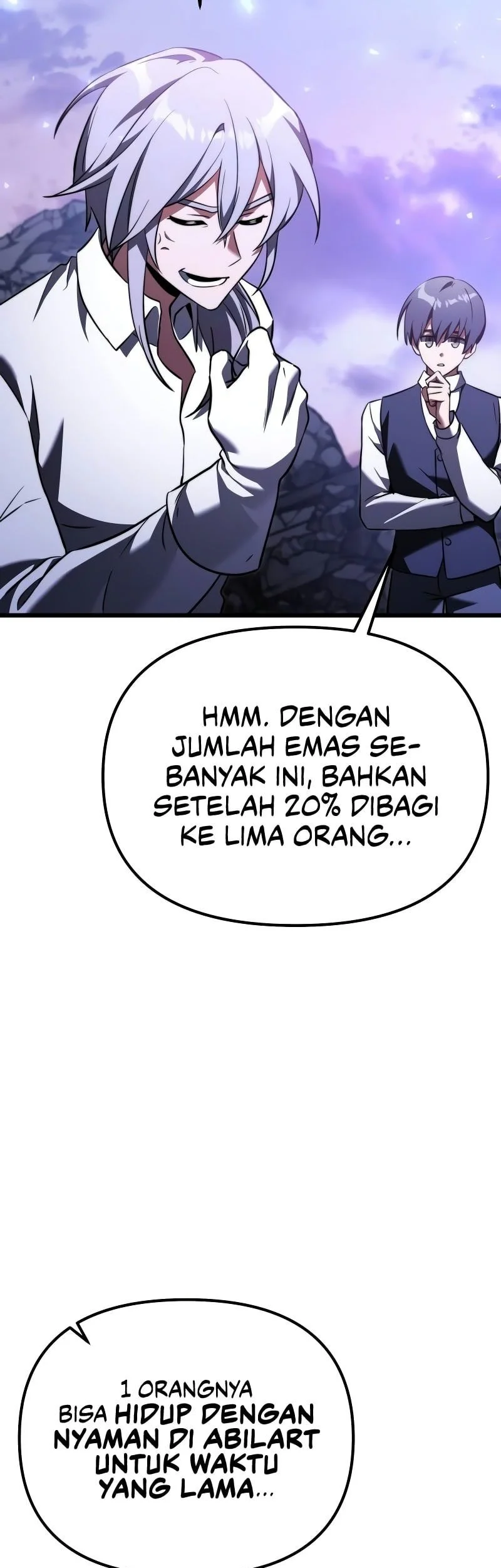 Terminally Ill Genius Dark Knight Chapter 125 Halaman 52