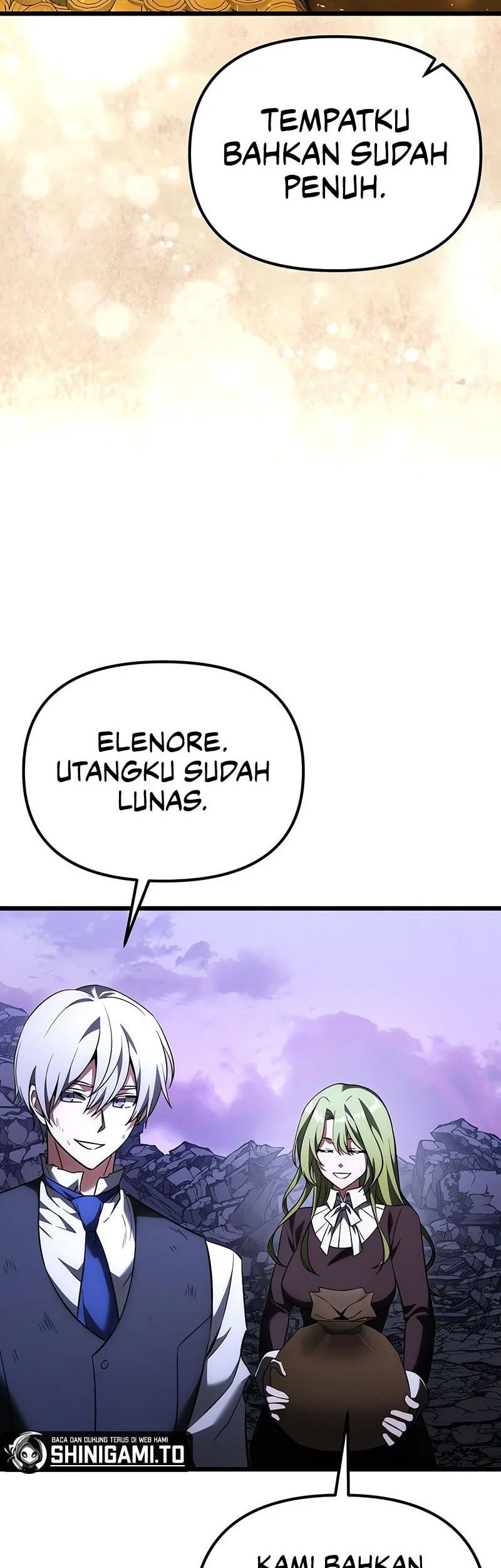 Terminally Ill Genius Dark Knight Chapter 126 Halaman 3