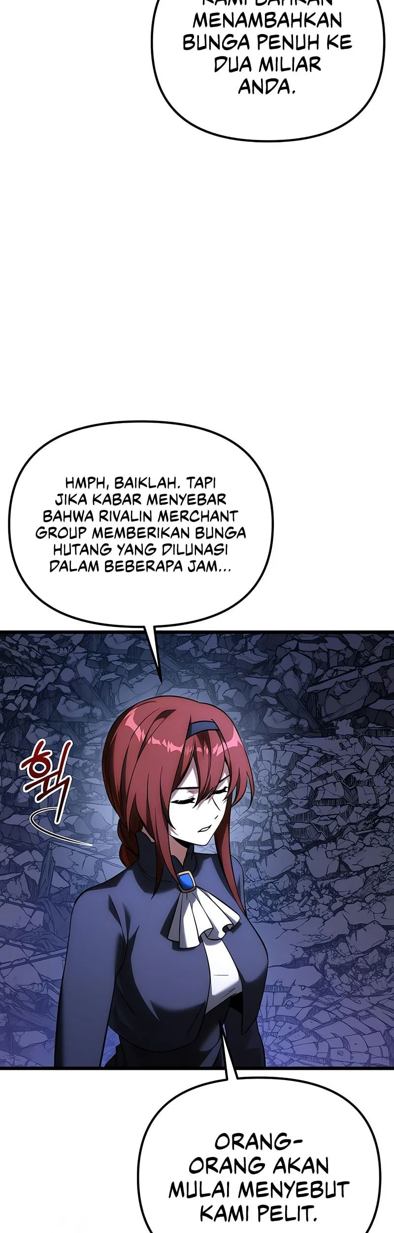 Terminally Ill Genius Dark Knight Chapter 126 Halaman 4