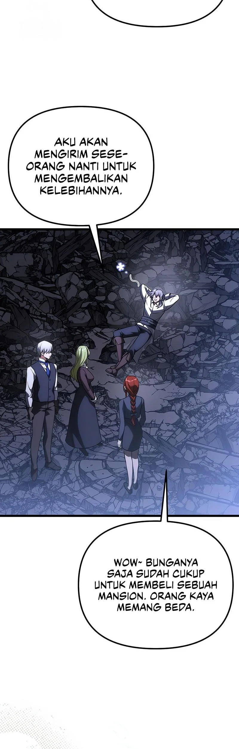 Terminally Ill Genius Dark Knight Chapter 126 Halaman 5