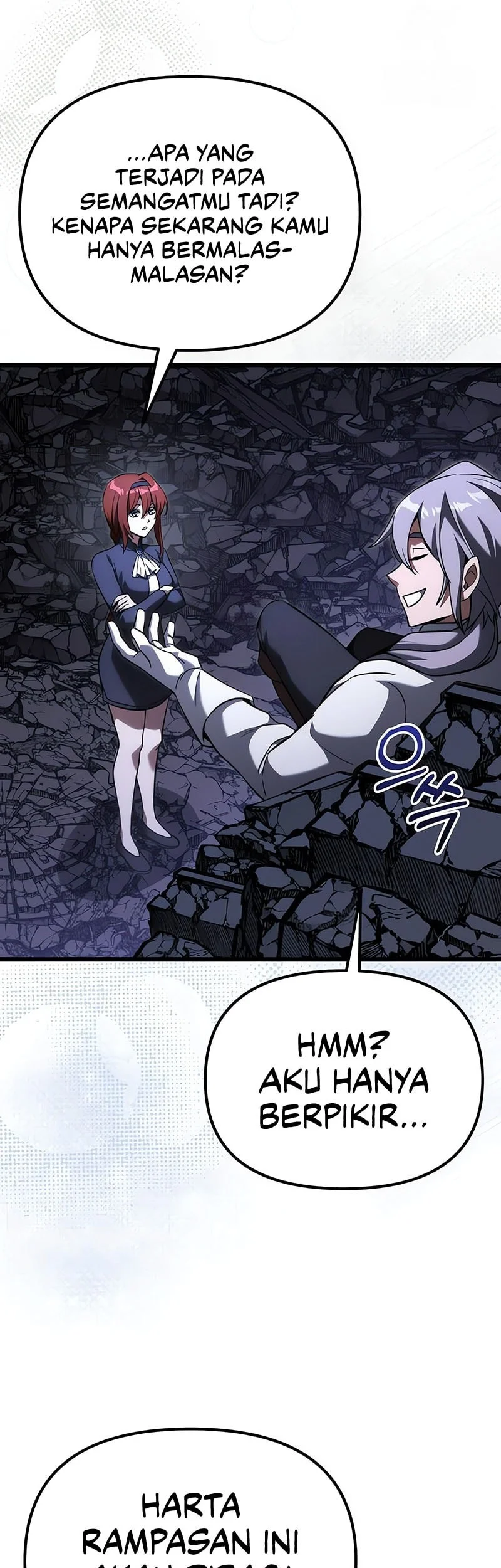Terminally Ill Genius Dark Knight Chapter 126 Halaman 6
