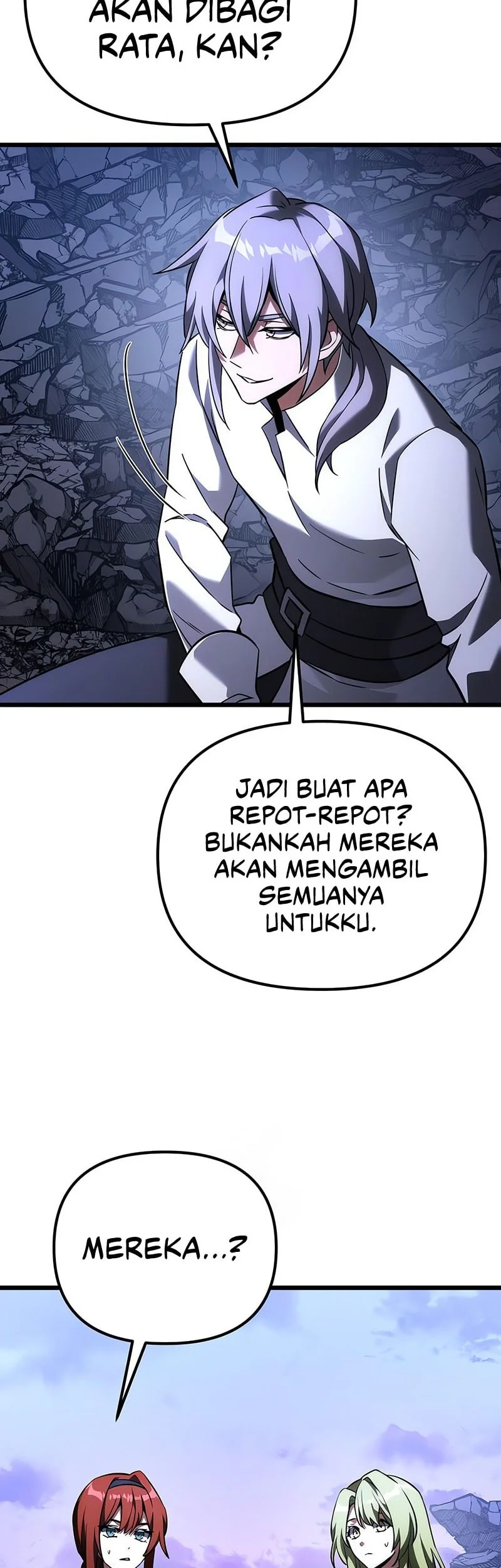 Terminally Ill Genius Dark Knight Chapter 126 Halaman 7