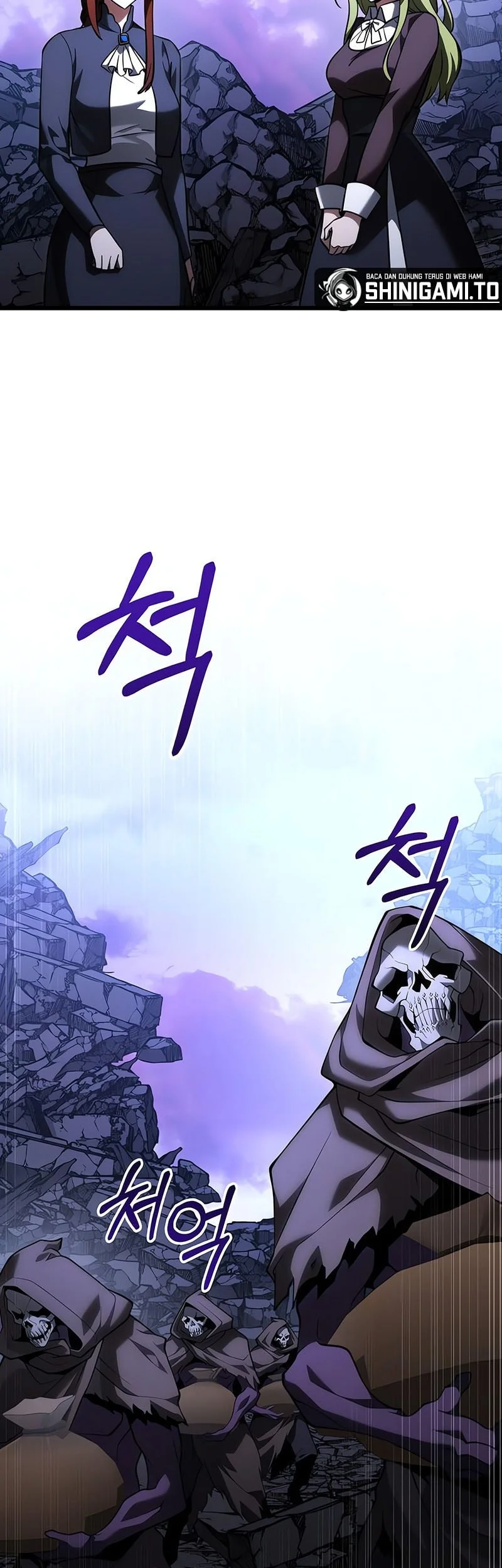 Terminally Ill Genius Dark Knight Chapter 126 Halaman 8
