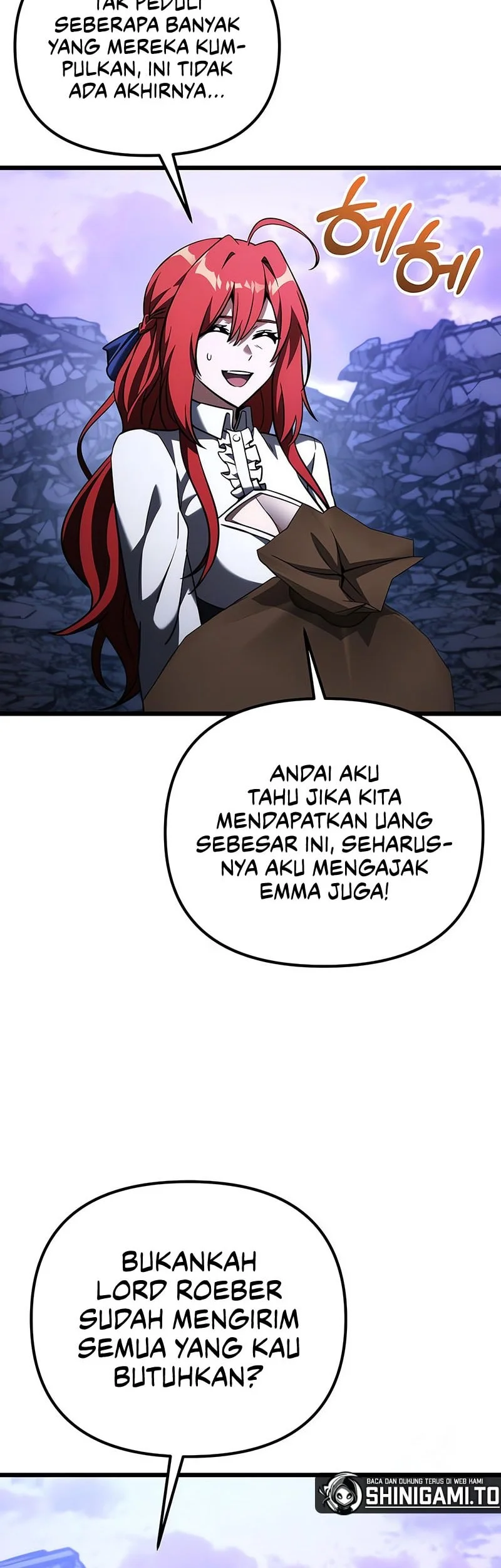 Terminally Ill Genius Dark Knight Chapter 126 Halaman 11