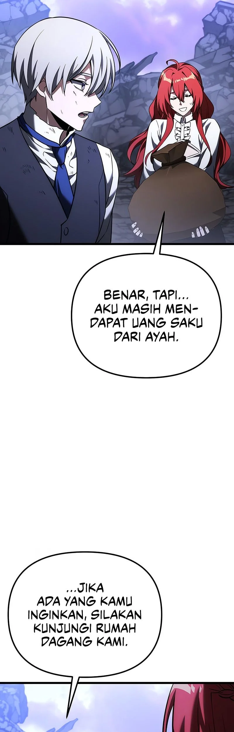 Terminally Ill Genius Dark Knight Chapter 126 Halaman 12