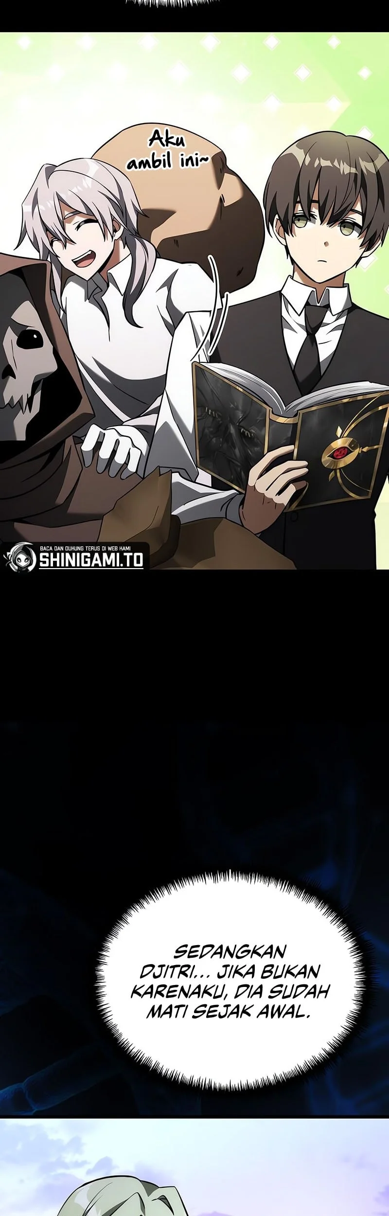 Terminally Ill Genius Dark Knight Chapter 126 Halaman 16