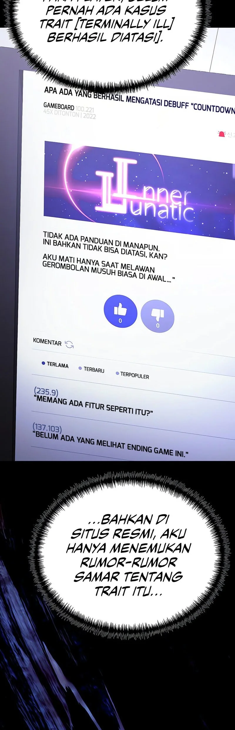 Terminally Ill Genius Dark Knight Chapter 126 Halaman 25
