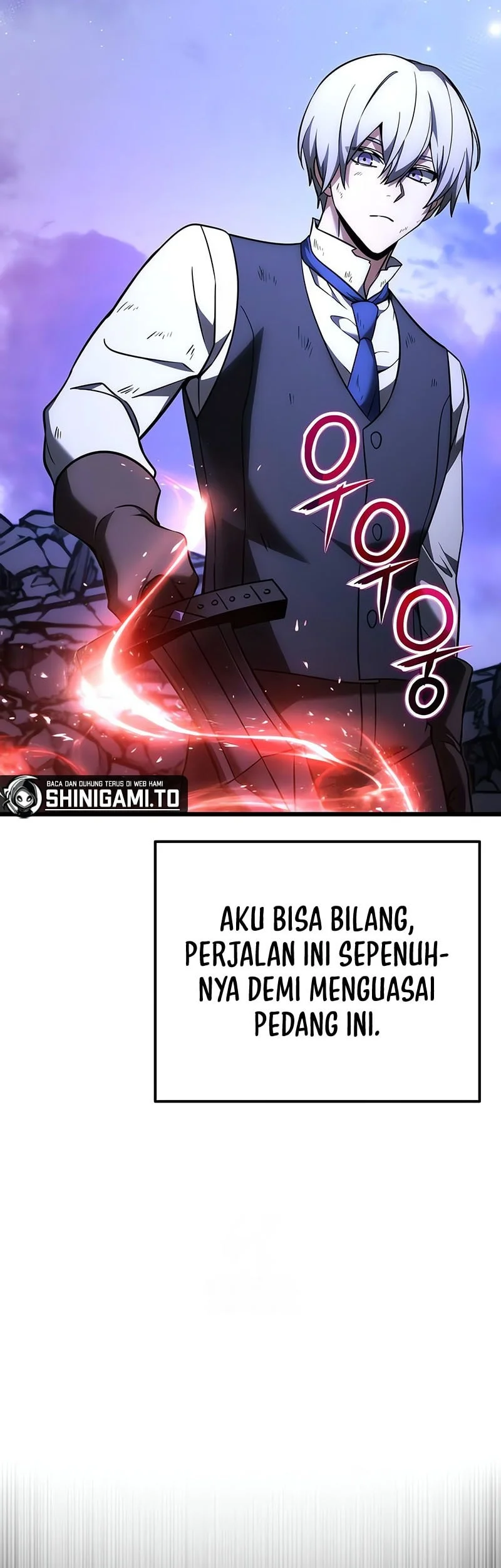 Terminally Ill Genius Dark Knight Chapter 126 Halaman 32