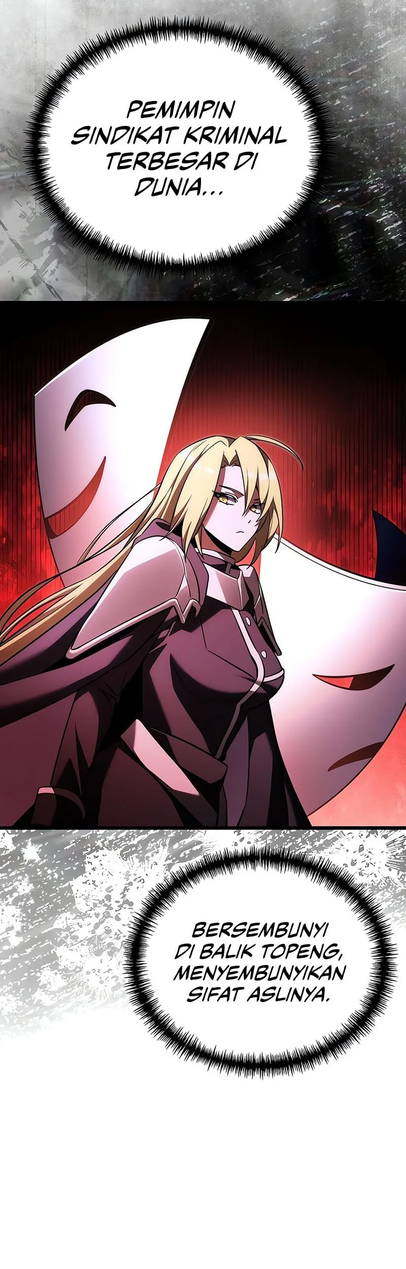 Terminally Ill Genius Dark Knight Chapter 126 Halaman 35