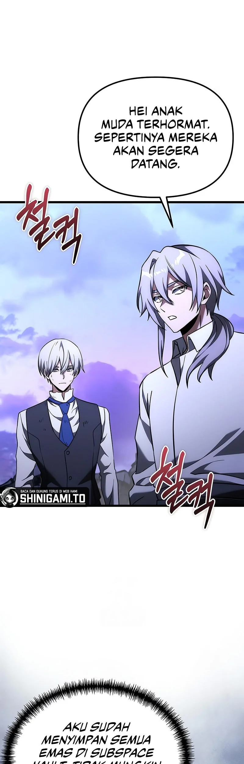 Terminally Ill Genius Dark Knight Chapter 126 Halaman 36