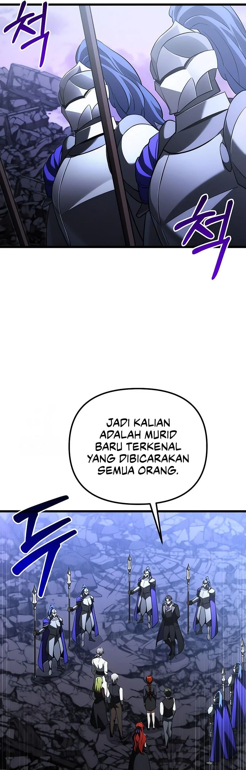 Terminally Ill Genius Dark Knight Chapter 126 Halaman 38