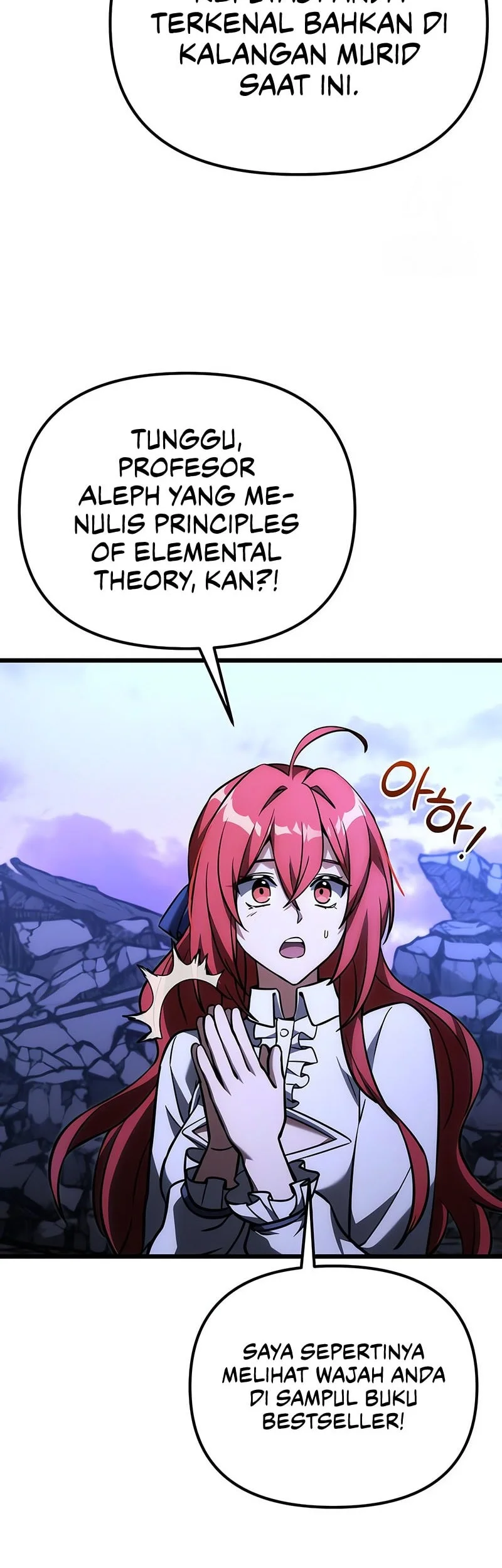 Terminally Ill Genius Dark Knight Chapter 126 Halaman 45