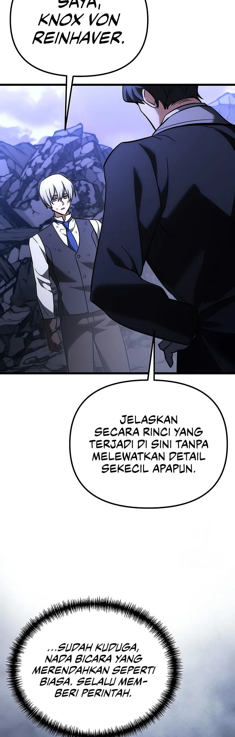Terminally Ill Genius Dark Knight Chapter 126 Halaman 47