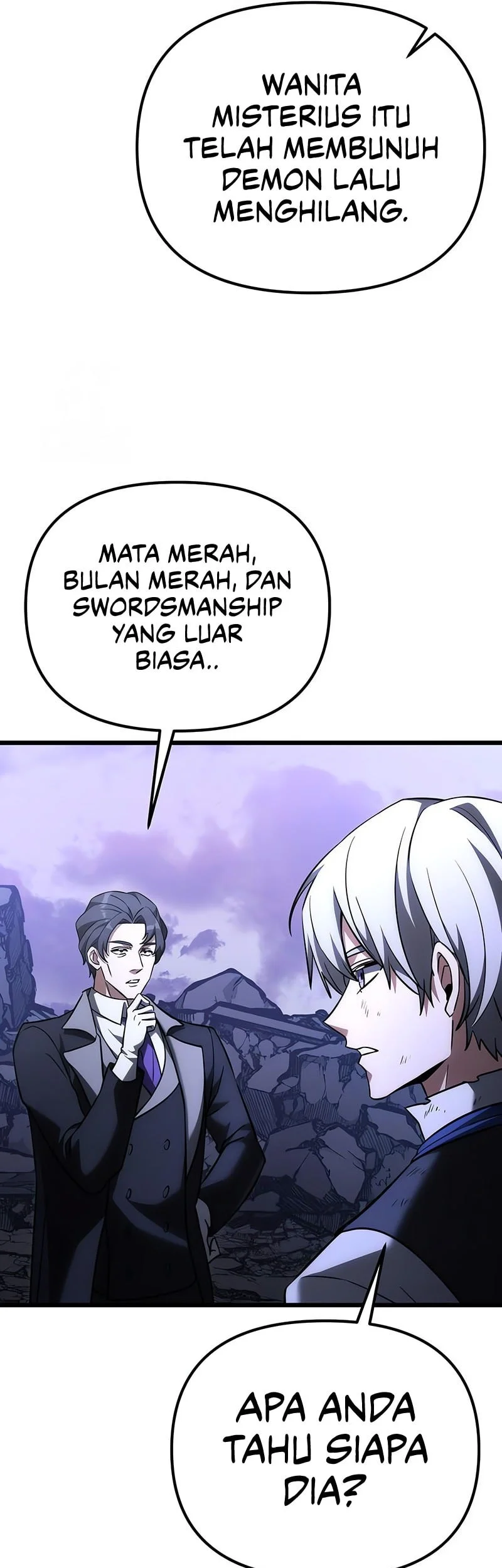 Terminally Ill Genius Dark Knight Chapter 126 Halaman 50