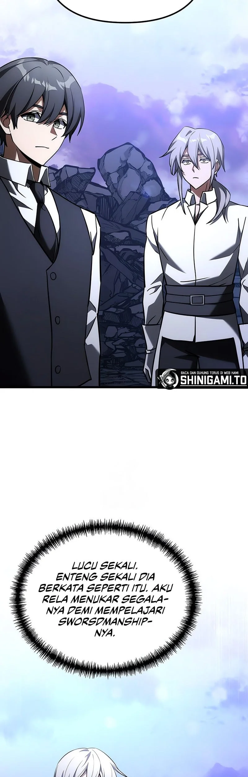 Terminally Ill Genius Dark Knight Chapter 126 Halaman 52