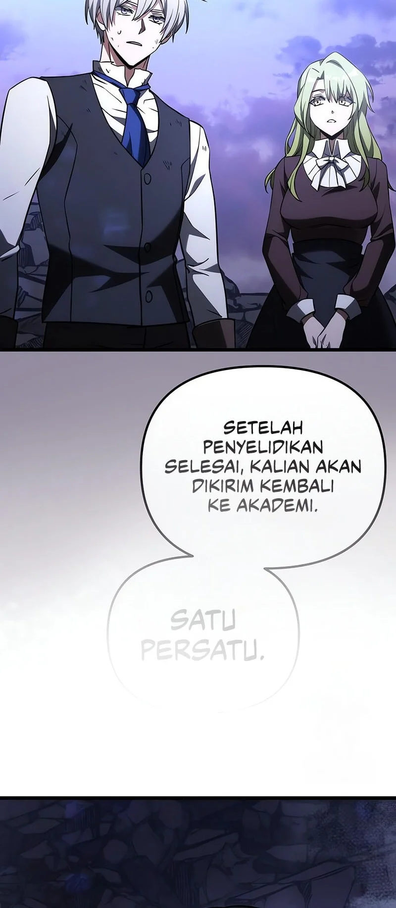 Terminally Ill Genius Dark Knight Chapter 126 Halaman 53