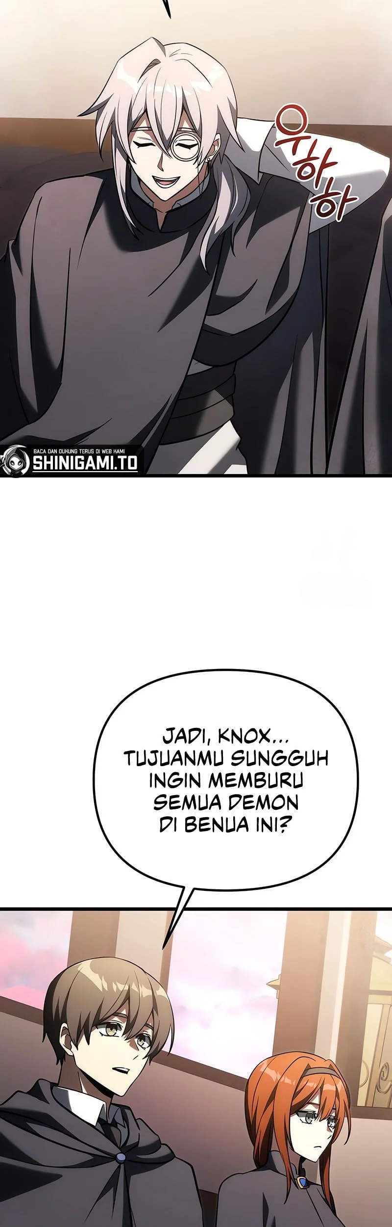 Terminally Ill Genius Dark Knight Chapter 126 Halaman 56