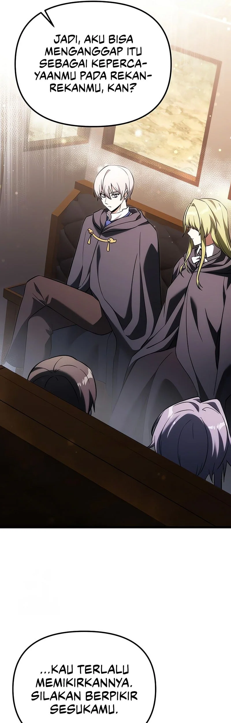 Terminally Ill Genius Dark Knight Chapter 126 Halaman 62