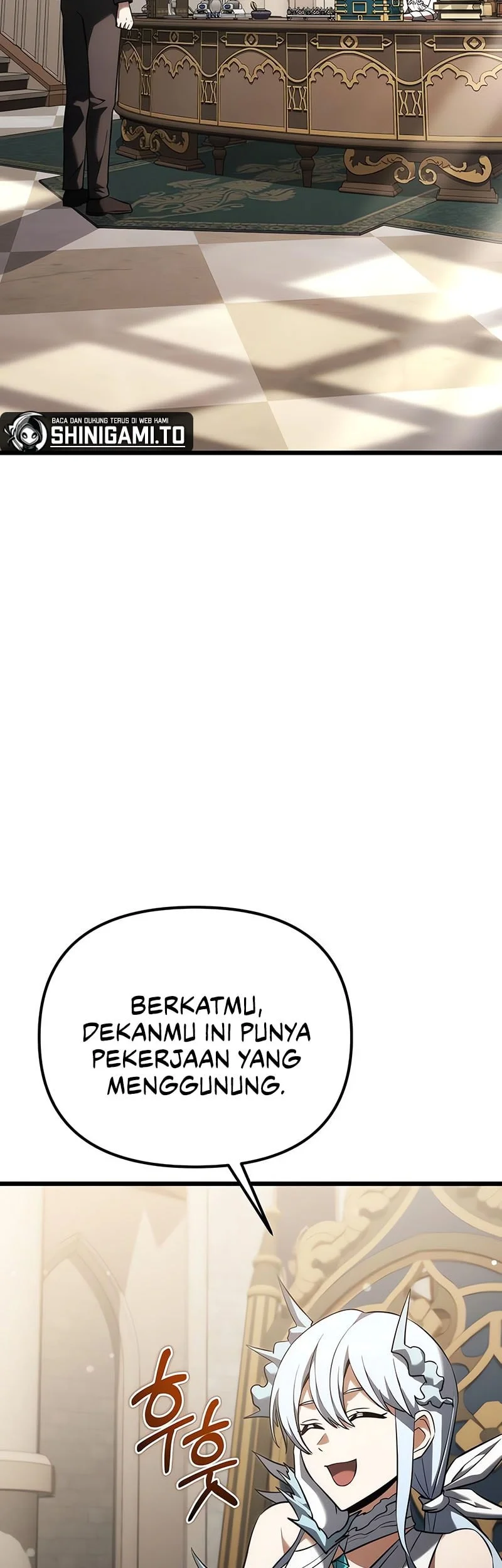 Terminally Ill Genius Dark Knight Chapter 127 Halaman 4