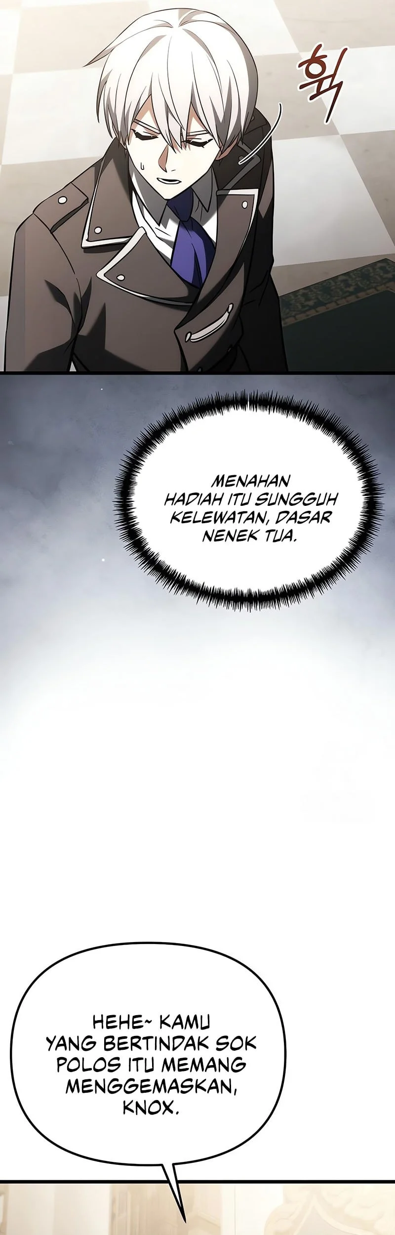Terminally Ill Genius Dark Knight Chapter 127 Halaman 8