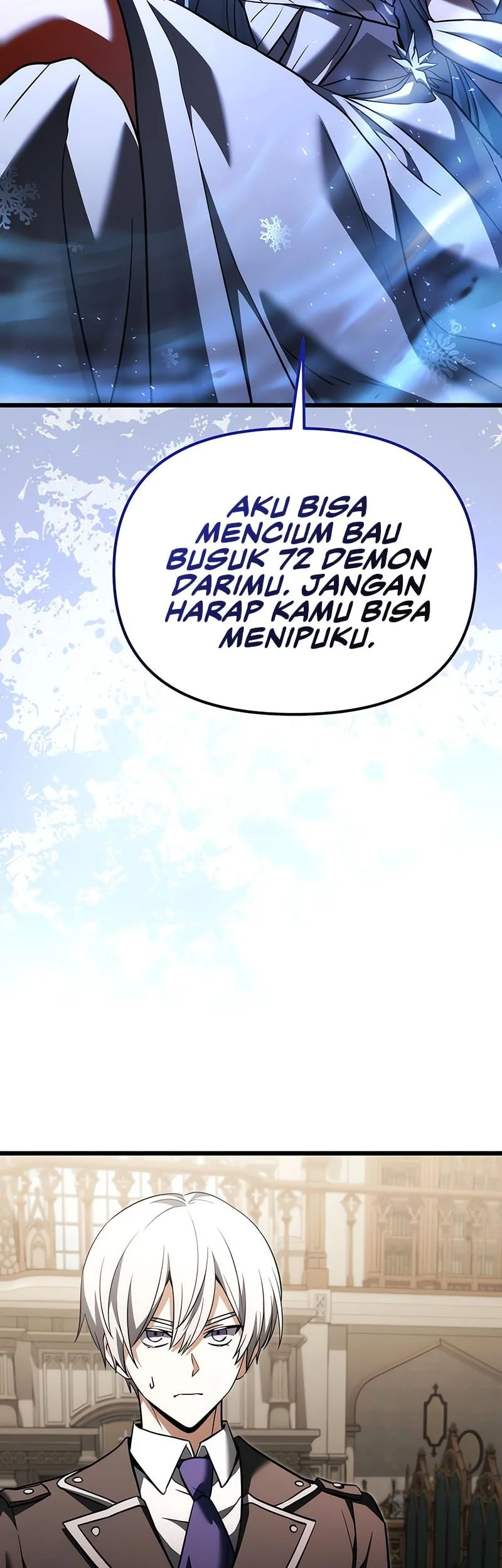 Terminally Ill Genius Dark Knight Chapter 127 Halaman 12