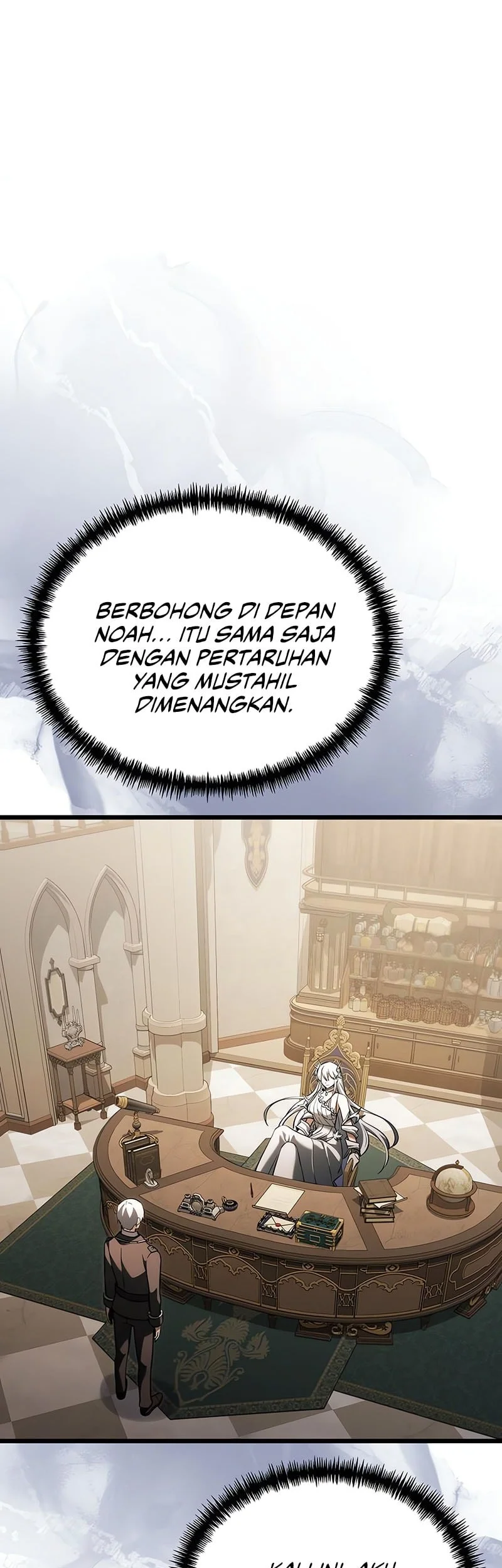 Terminally Ill Genius Dark Knight Chapter 127 Halaman 14