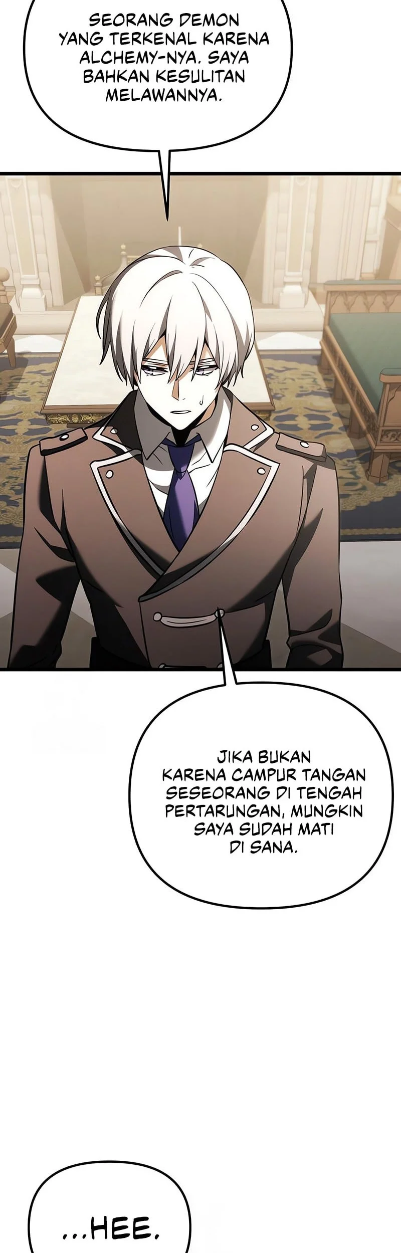 Terminally Ill Genius Dark Knight Chapter 127 Halaman 19