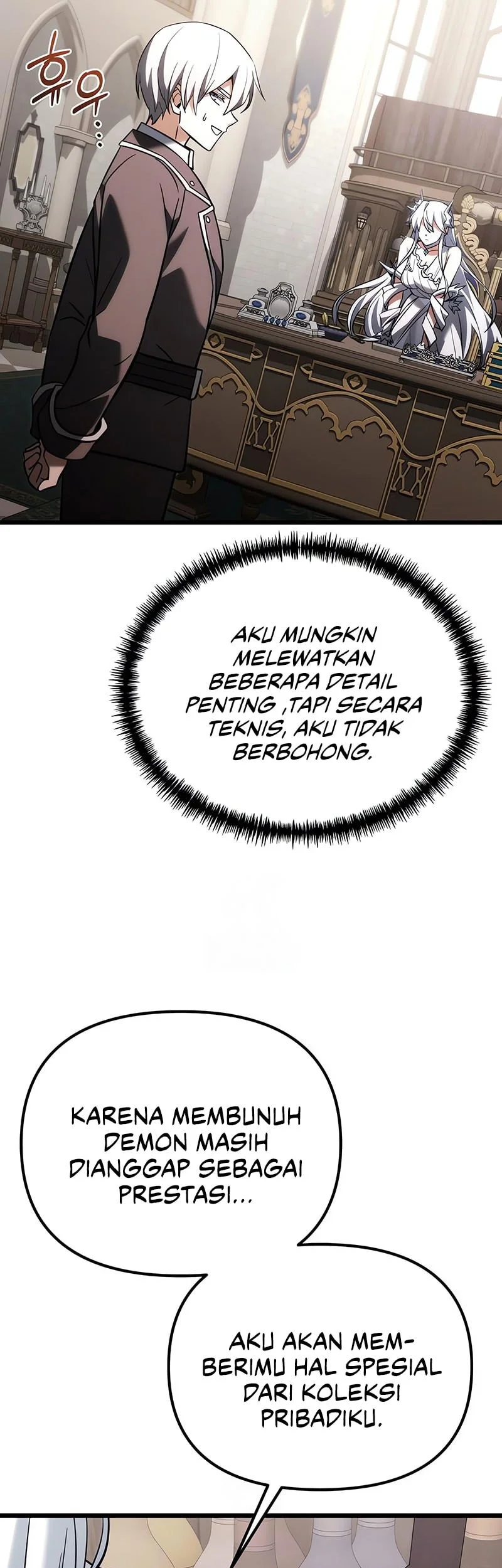 Terminally Ill Genius Dark Knight Chapter 127 Halaman 22