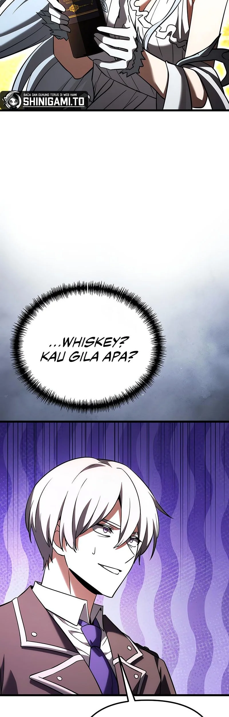 Terminally Ill Genius Dark Knight Chapter 127 Halaman 24