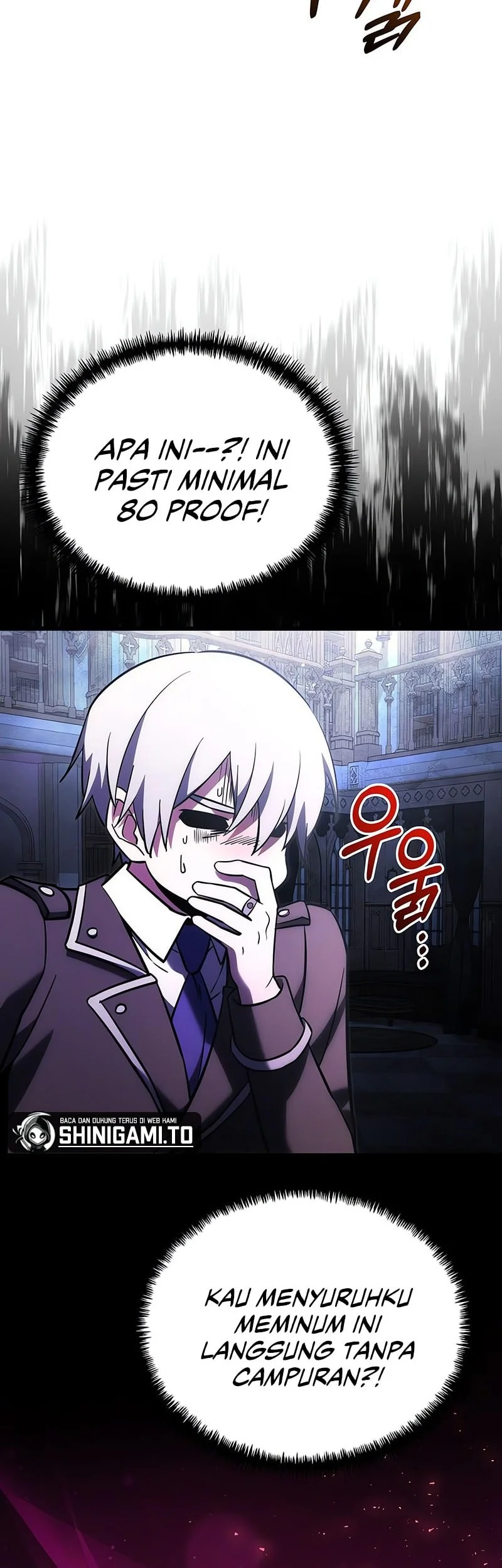 Terminally Ill Genius Dark Knight Chapter 127 Halaman 31