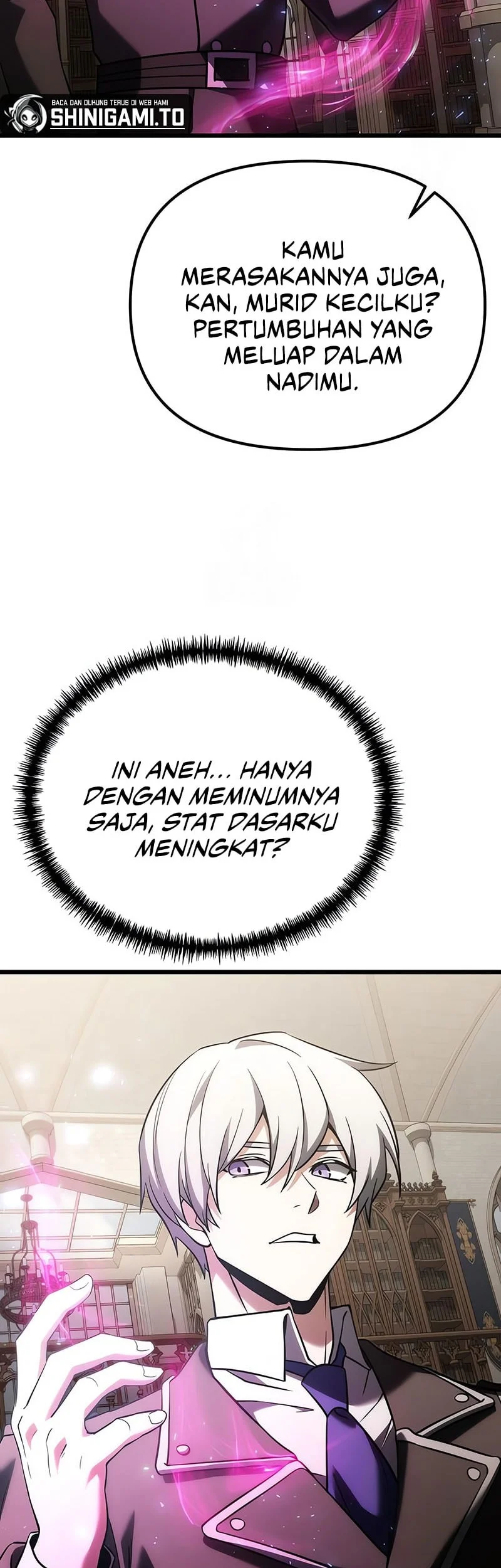 Terminally Ill Genius Dark Knight Chapter 127 Halaman 35