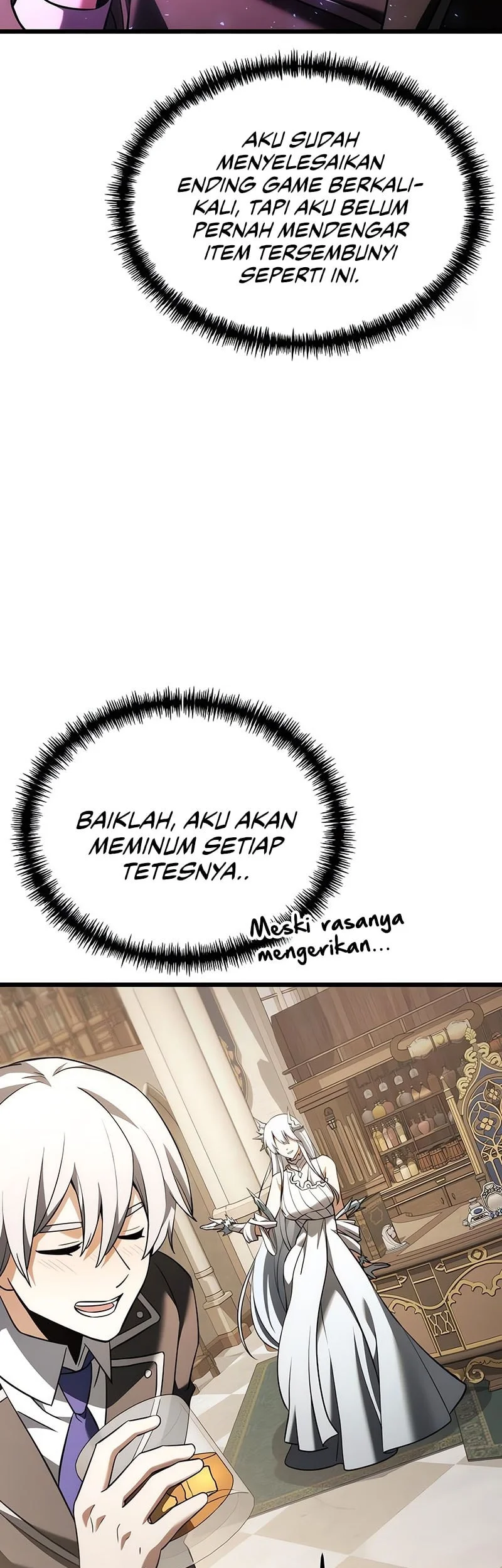 Terminally Ill Genius Dark Knight Chapter 127 Halaman 36