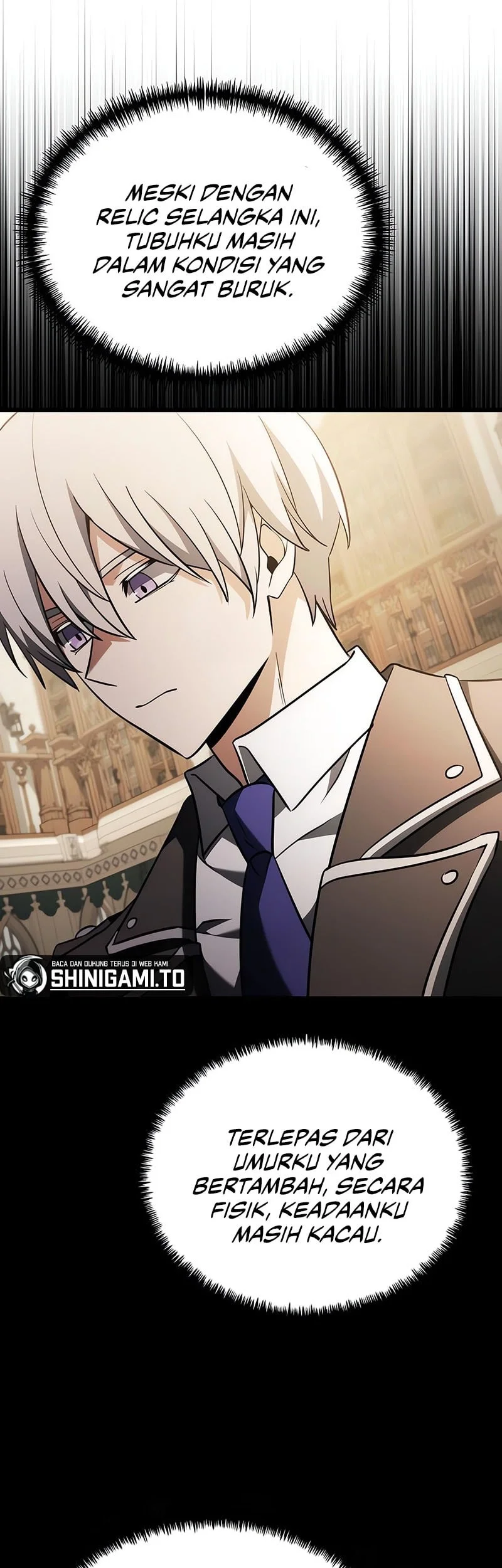 Terminally Ill Genius Dark Knight Chapter 127 Halaman 38