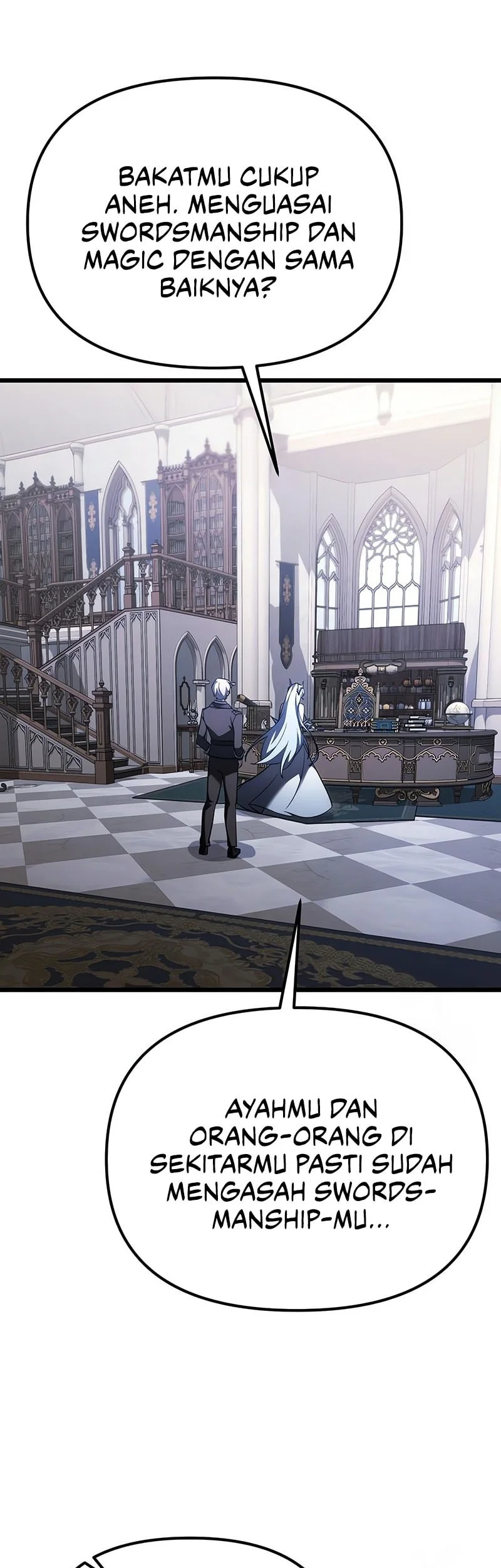 Terminally Ill Genius Dark Knight Chapter 127 Halaman 54