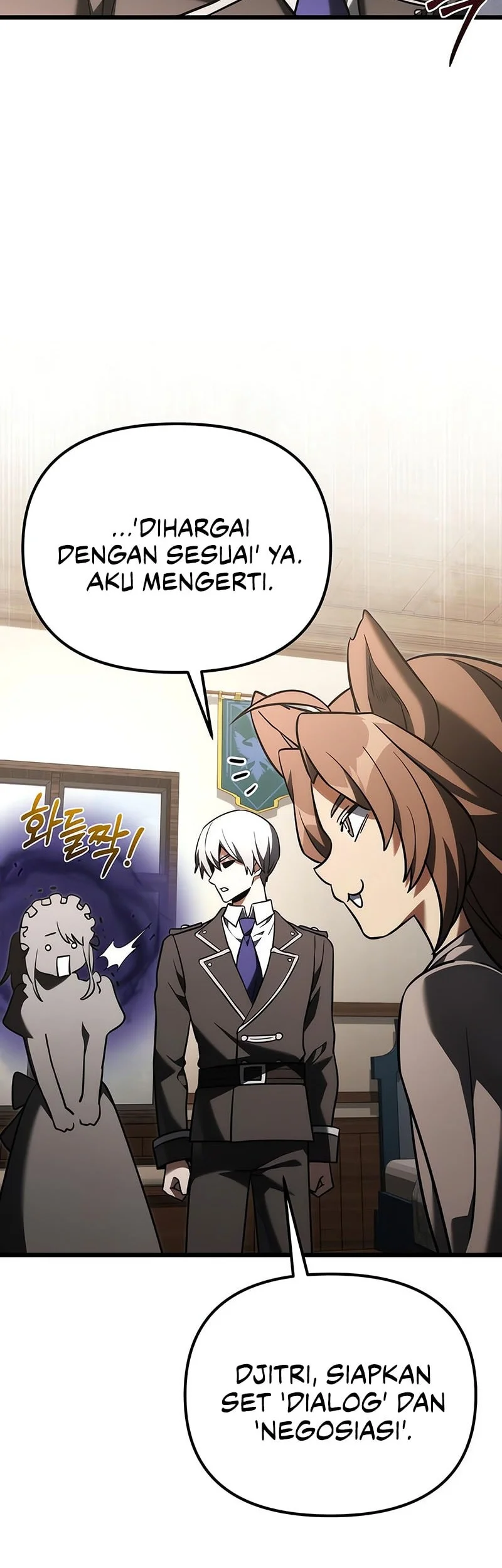 Terminally Ill Genius Dark Knight Chapter 127 Halaman 73