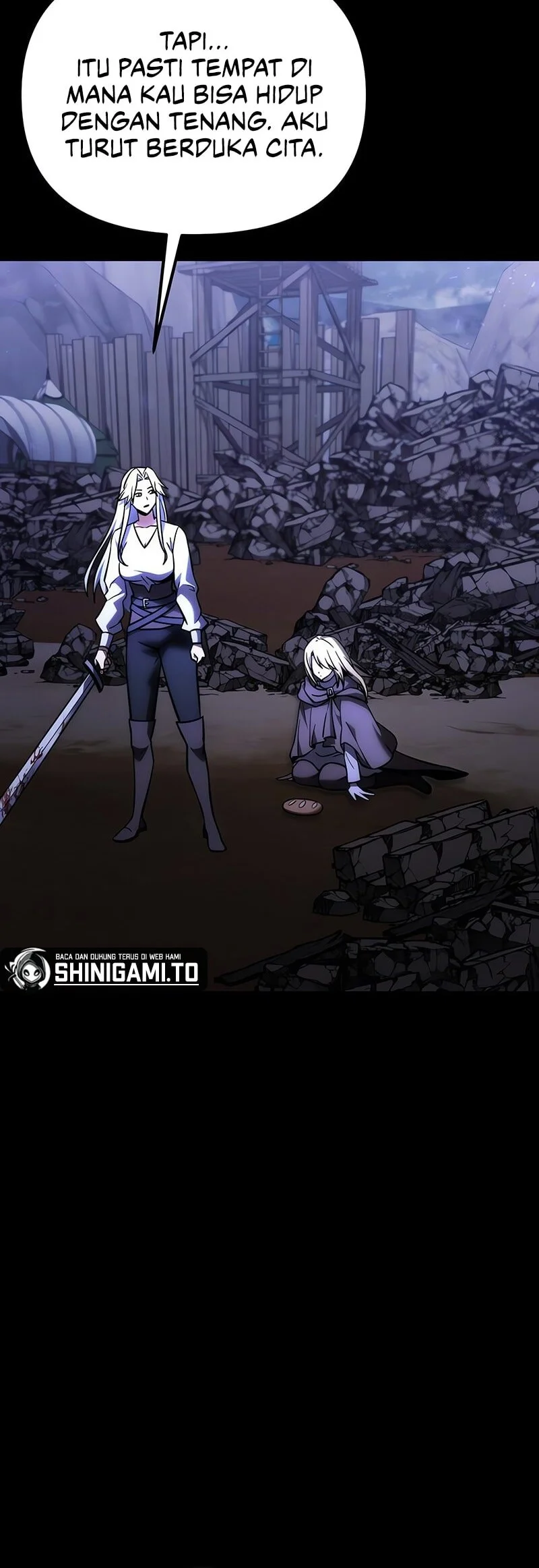 Terminally Ill Genius Dark Knight Chapter 129 Halaman 5