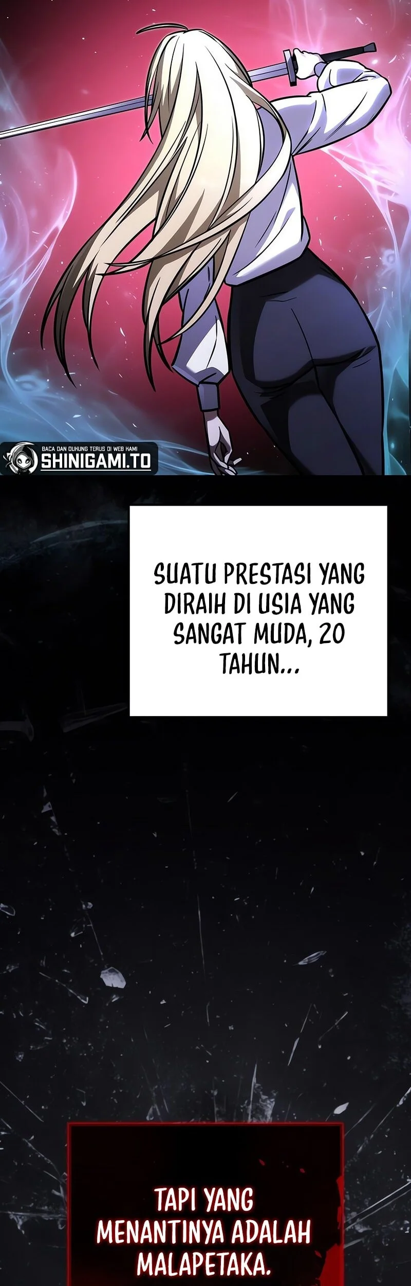 Terminally Ill Genius Dark Knight Chapter 129 Halaman 17