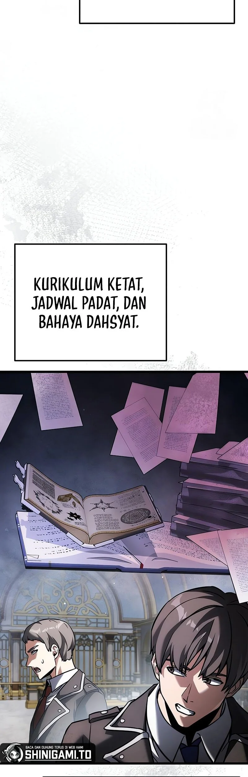 Terminally Ill Genius Dark Knight Chapter 129 Halaman 32