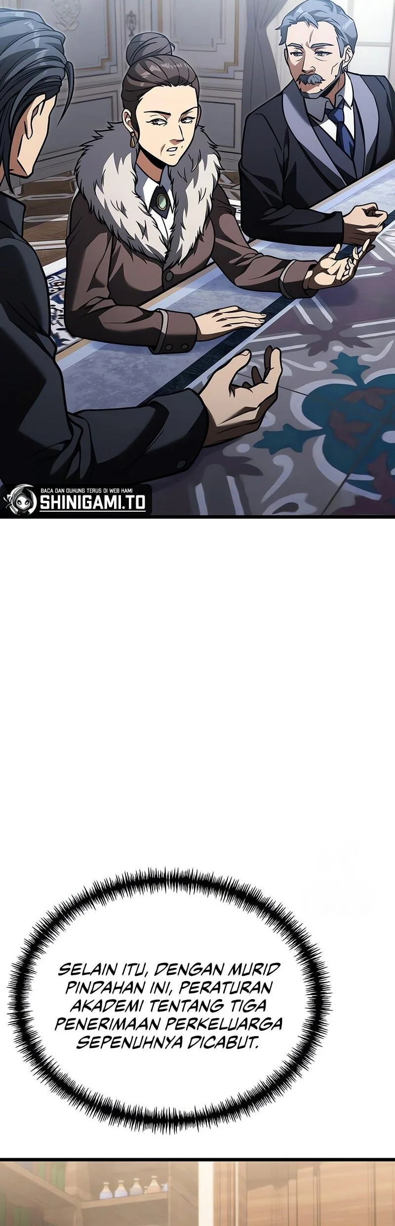 Terminally Ill Genius Dark Knight Chapter 129 Halaman 37