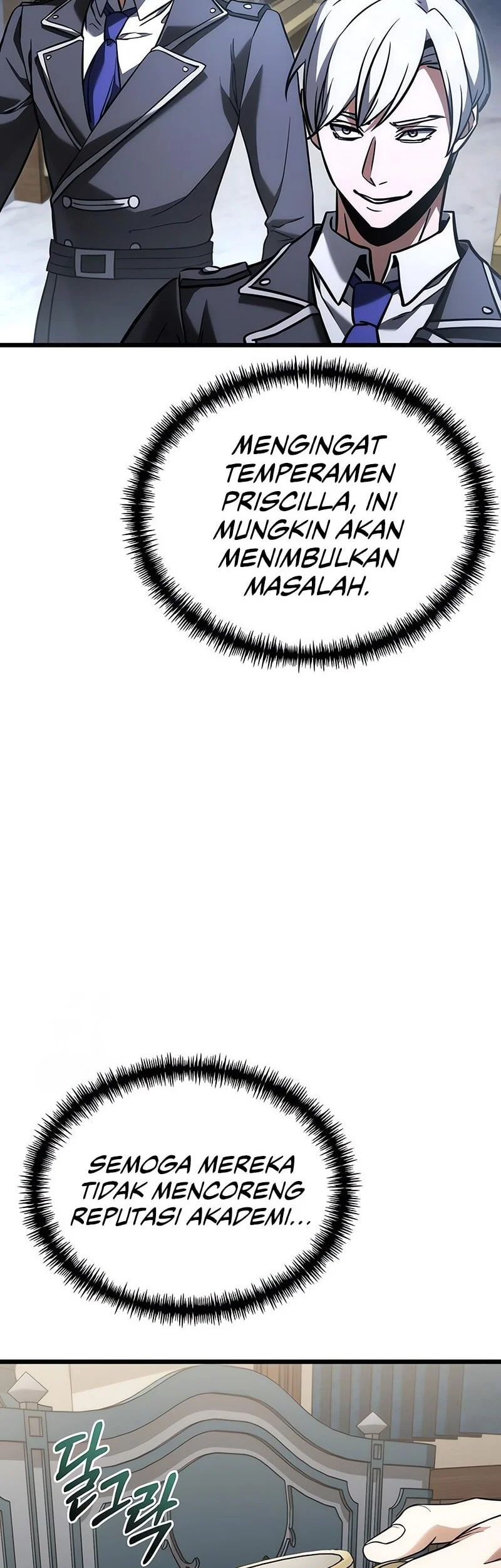 Terminally Ill Genius Dark Knight Chapter 129 Halaman 39