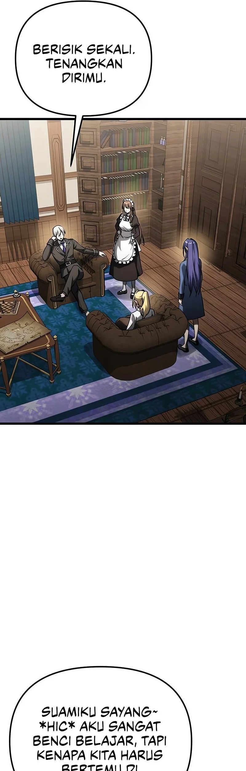 Terminally Ill Genius Dark Knight Chapter 129 Halaman 42